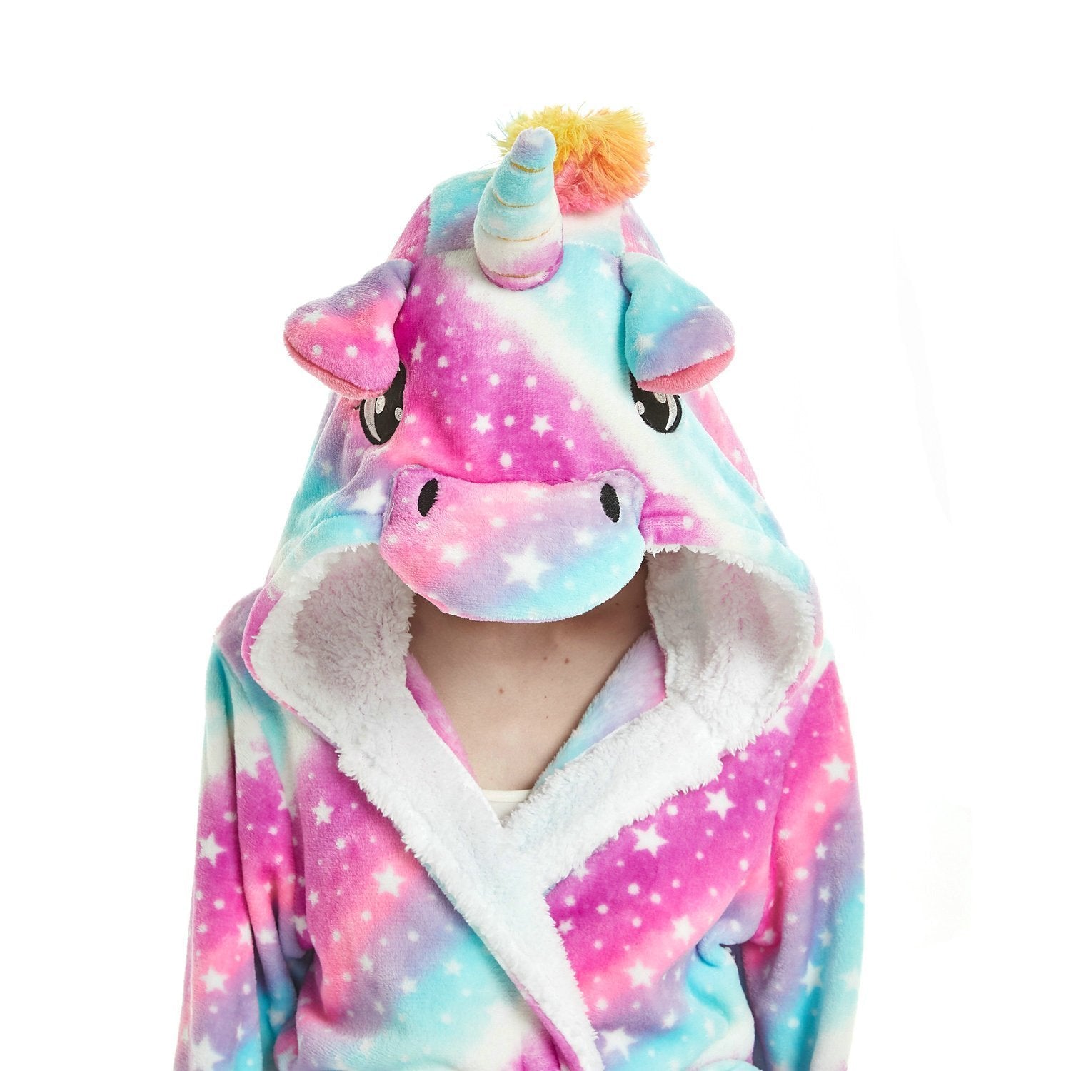 BuyUnicorn Kigurumi Adult Animal Pajamas Softest Bath Robe Now Cheaper With 3 - 5 Days Ship - PajamasBuy