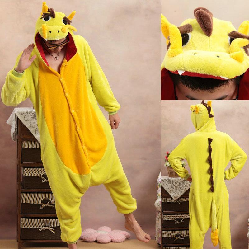 BuyUnisex Adult Chinese Dragon Onesies kigurumi Costume Pajamas Now Cheaper With 3 - 5 Days Ship - PajamasBuy