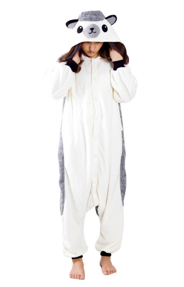 BuyUnisex Hedgehog Kigurumi Adult Costume Animal Pajamas Onesie Now Cheaper With 3 - 5 Days Ship - PajamasBuy