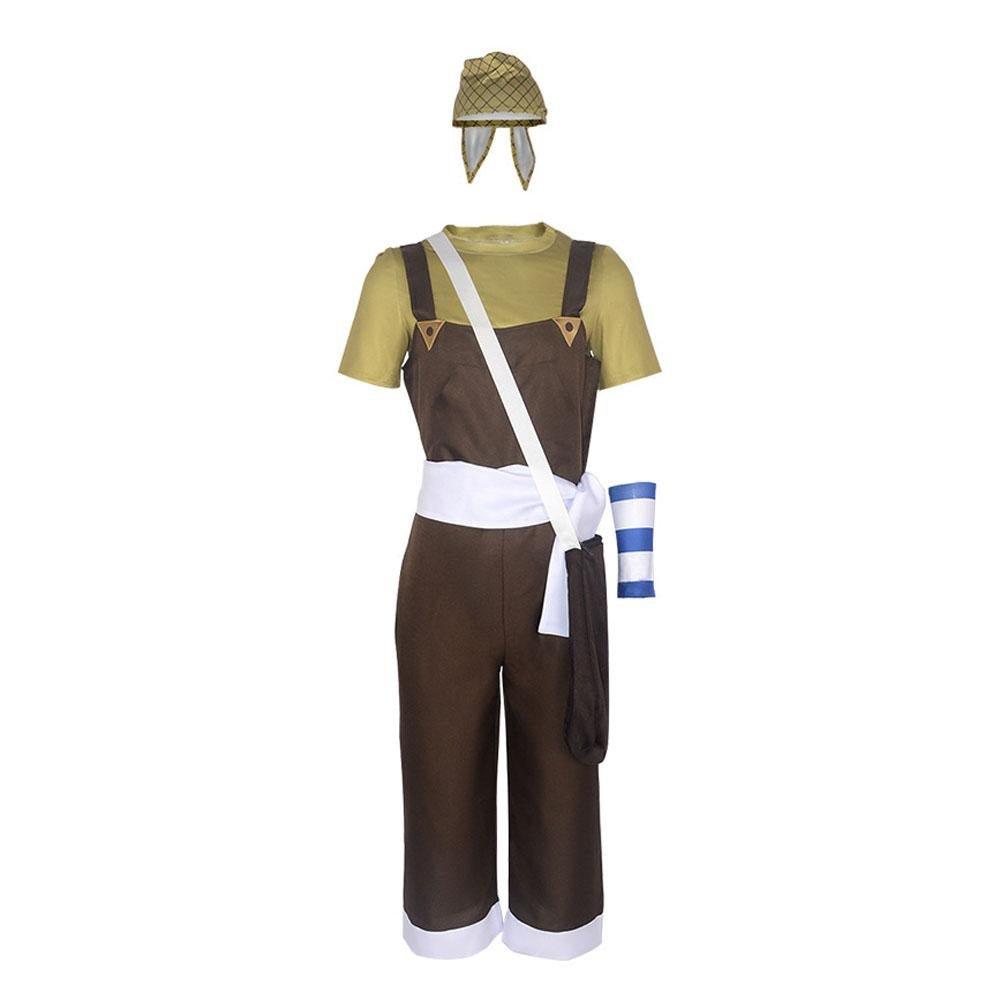 Usopp Anime One Piece Cosplay Costumes Carnival Party Outfits Full Set - Pajamasbuy