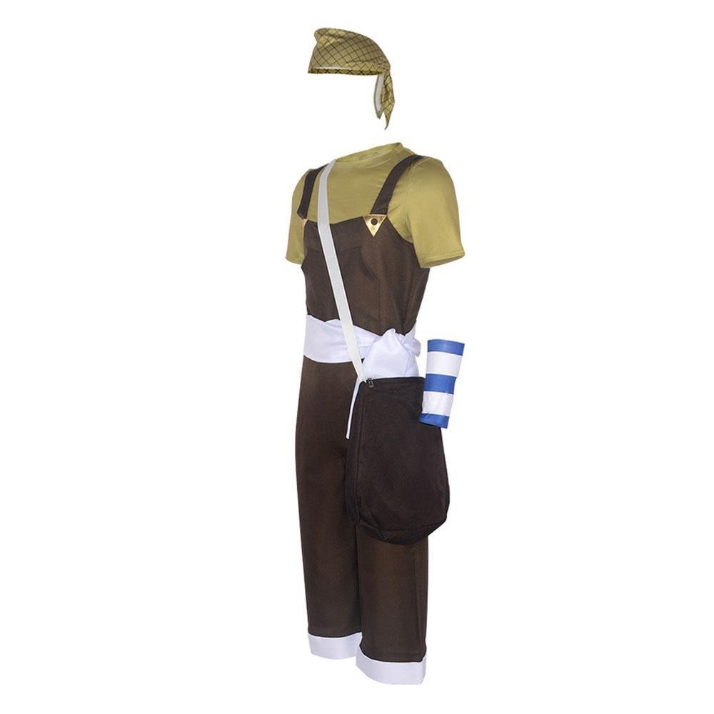 Usopp Anime One Piece Cosplay Costumes Carnival Party Outfits Full Set - Pajamasbuy