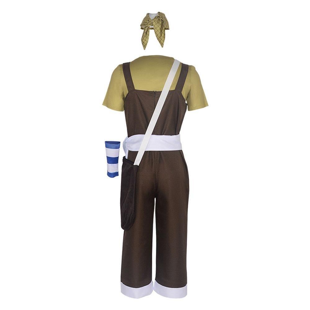 Usopp Anime One Piece Cosplay Costumes Carnival Party Outfits Full Set - Pajamasbuy