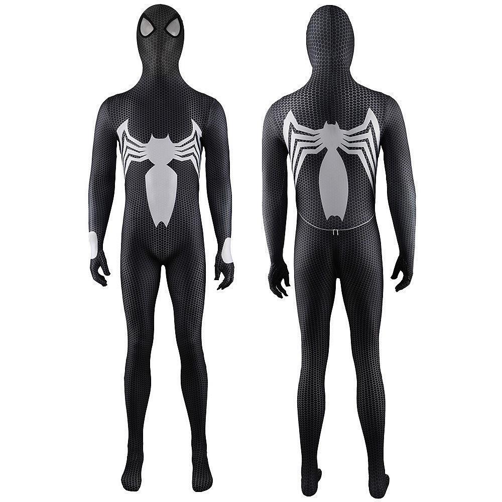 Venom 2 SYMBIOTE Cosplay Costume Spider Man Halloween - Pajamasbuy