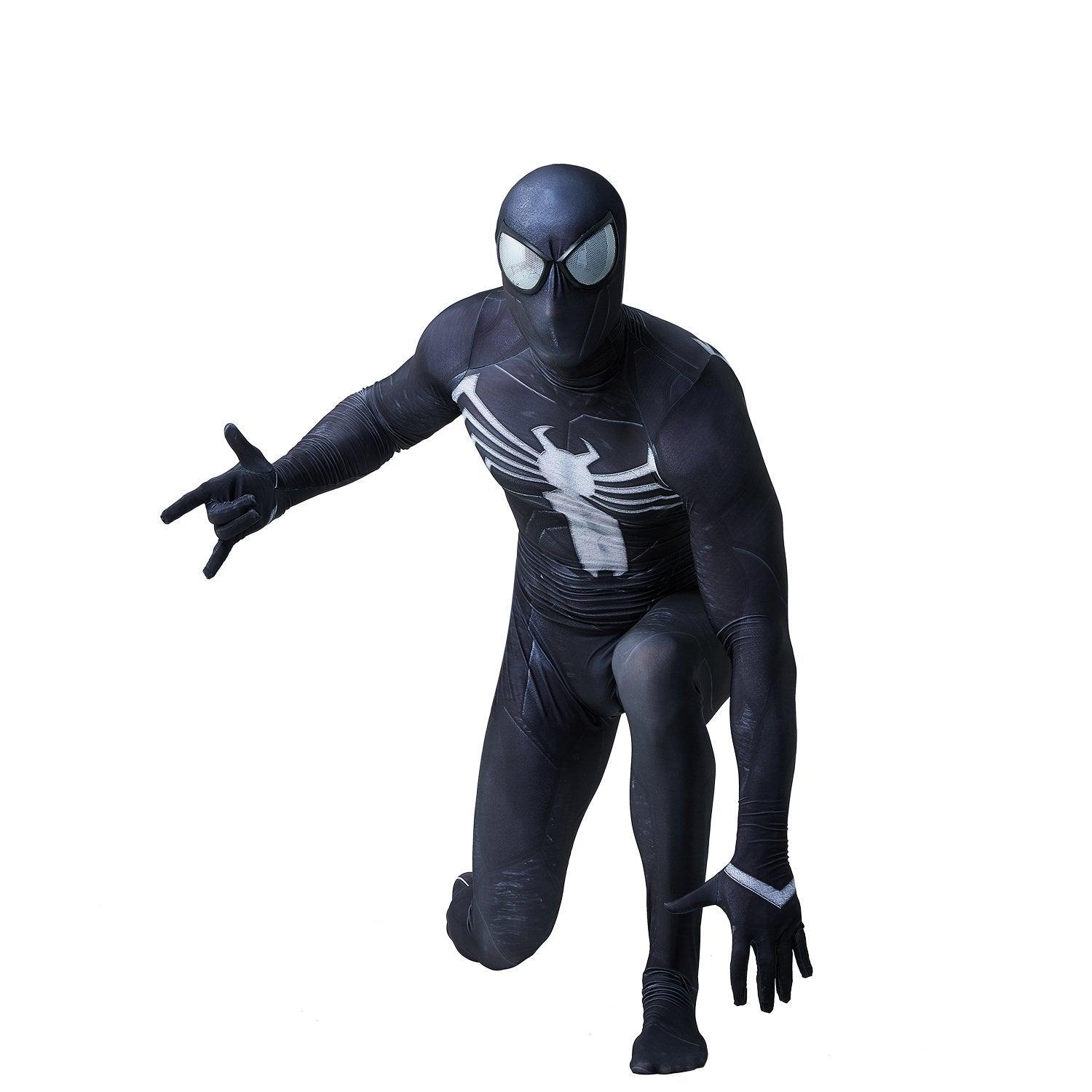 Venom Spider - Man 2 Peter Parker Jumpsuit Costume for Adults Kids - Pajamasbuy