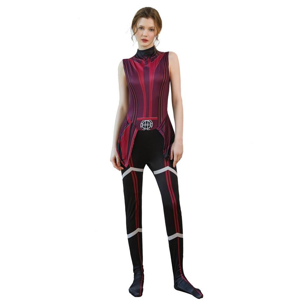 Wanda Scarlet Witch Hero Costume for Women - Pajamasbuy