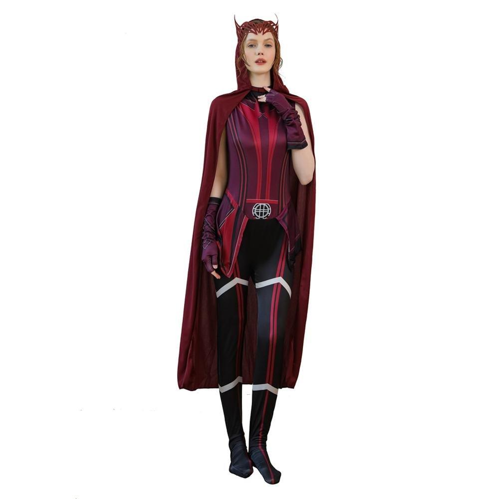 Wanda Scarlet Witch Hero Costume for Women - Pajamasbuy