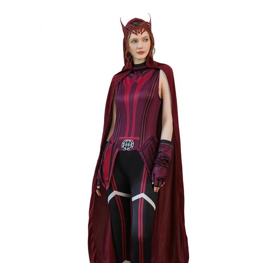 Wanda Scarlet Witch Hero Costume for Women - Pajamasbuy