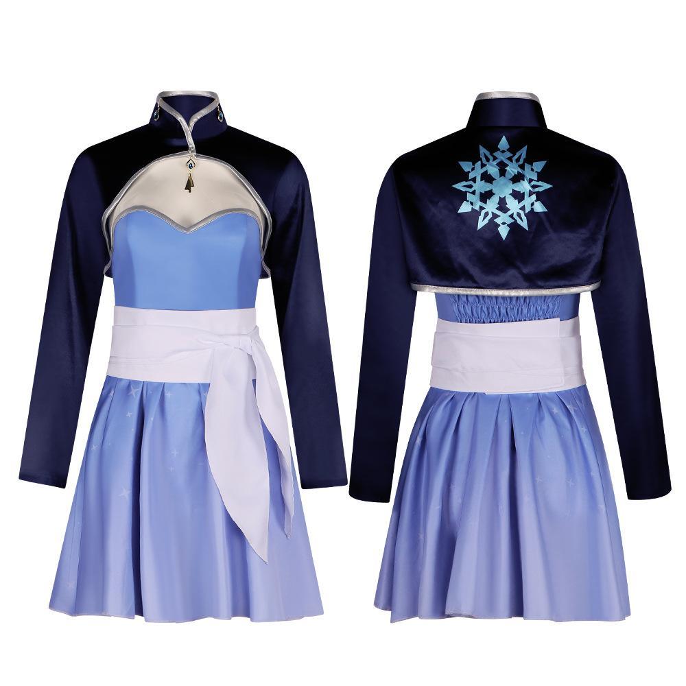 Weiss Schnee RWBY Cosplay Costume Carnival For Adult - Pajamasbuy