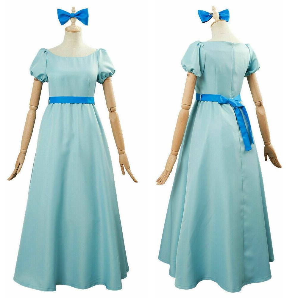 BuyWendy Darling Peter Pan Cosplay Costume Princess Dress for Women Now Cheaper With 3 - 5 Days Ship - PajamasBuy