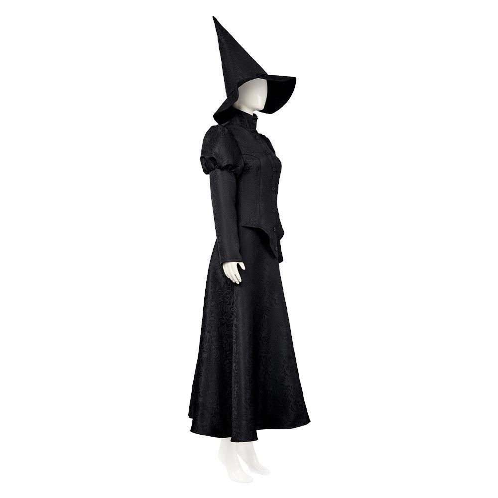 Wicked: Part One Elphaba Movie Costume Cosplay Halloween - Pajamasbuy