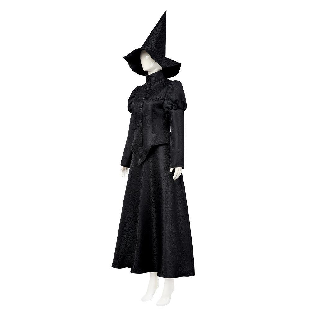 Wicked: Part One Elphaba Movie Costume Cosplay Halloween - Pajamasbuy