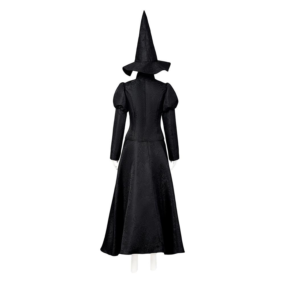 BuyWicked: Part One Elphaba Movie Costume Cosplay Halloween Now Cheaper With 3 - 5 Days Ship - PajamasBuy