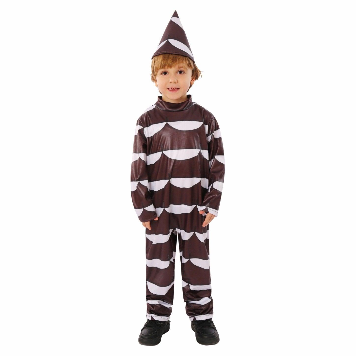 Willy Wonka Kids Chocolate Movie Jumpsuit Party Cosplay Costumes Halloween - Pajamasbuy