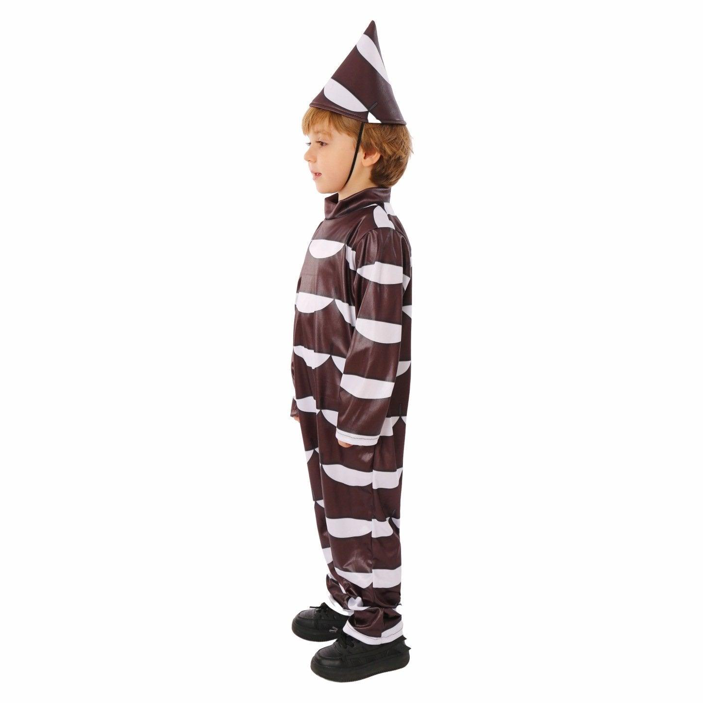 Willy Wonka Kids Chocolate Movie Jumpsuit Party Cosplay Costumes Halloween - Pajamasbuy