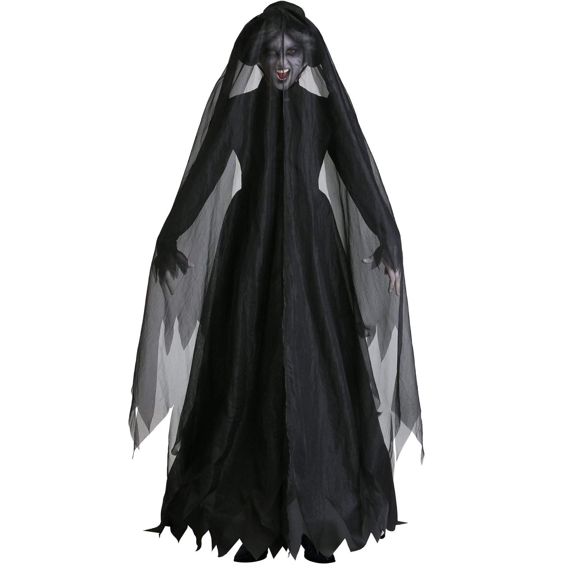 Witch ghost bride halloween cosplay costume - Pajamasbuy