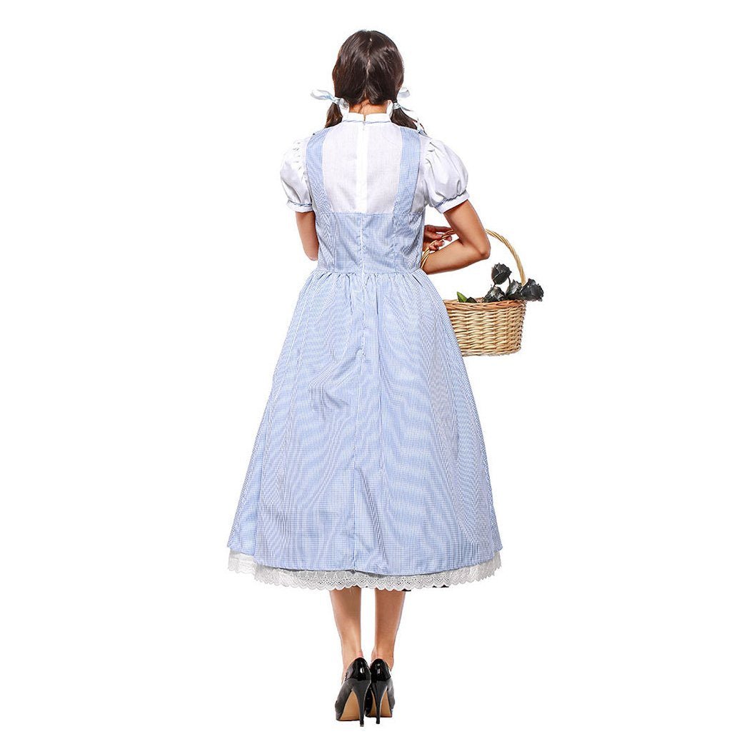 BuyWizard of Oz Dorothy Costume Dress Maid Alice for Women XXL Size Now Cheaper With 3 - 5 Days Ship - PajamasBuy