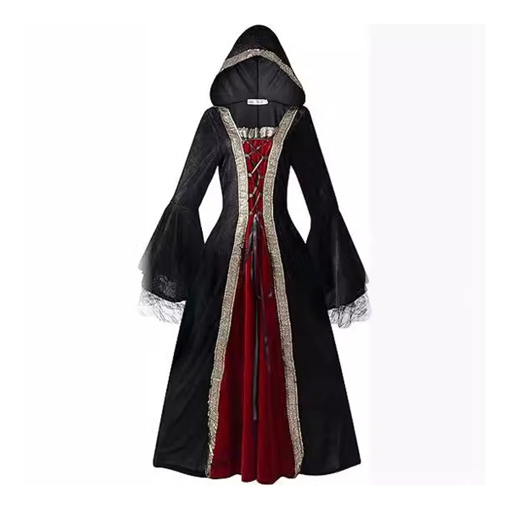 BuyWomens Medieval Renaissance Costume Plus Size Medieval Role Play Dress Now Cheaper With 3 - 5 Days Ship - PajamasBuy