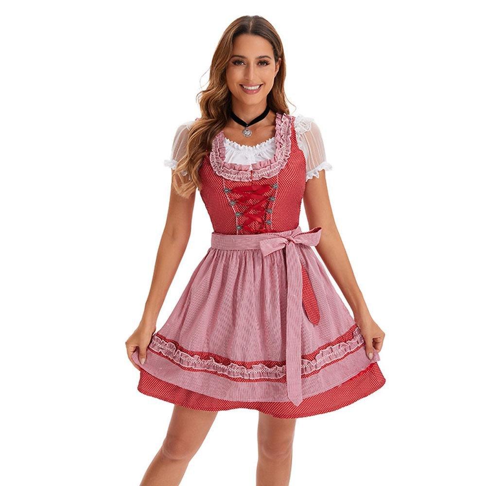 Women's Oktoberfest Munich Costume Festive Party Dress Outfit - Pajamasbuy