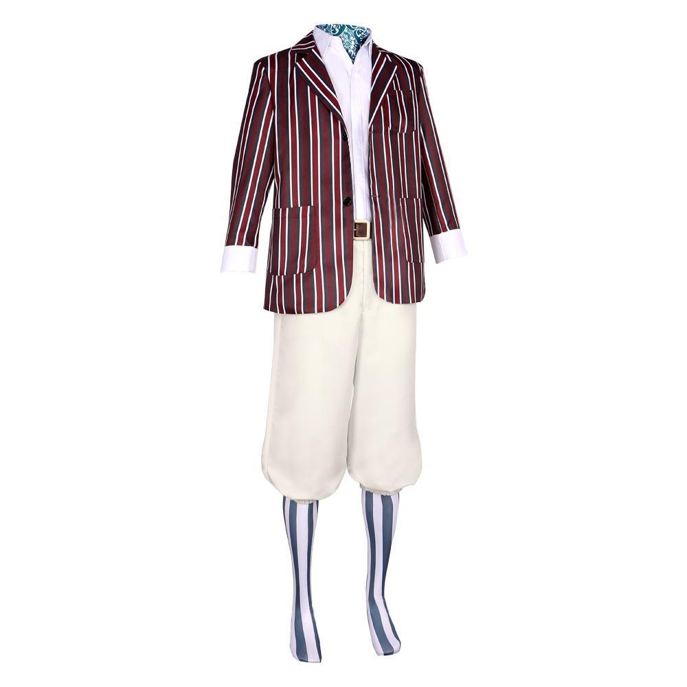 Wonka Oompa Loompa Adult Cosplay Costume Outfits Halloween Carnival Suit - Pajamasbuy