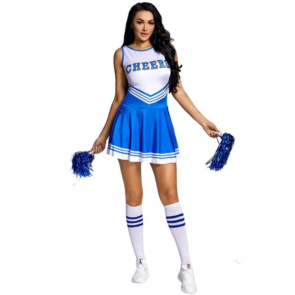 World Cup cheerleaders uniforms Costume football baby with socks - Pajamasbuy