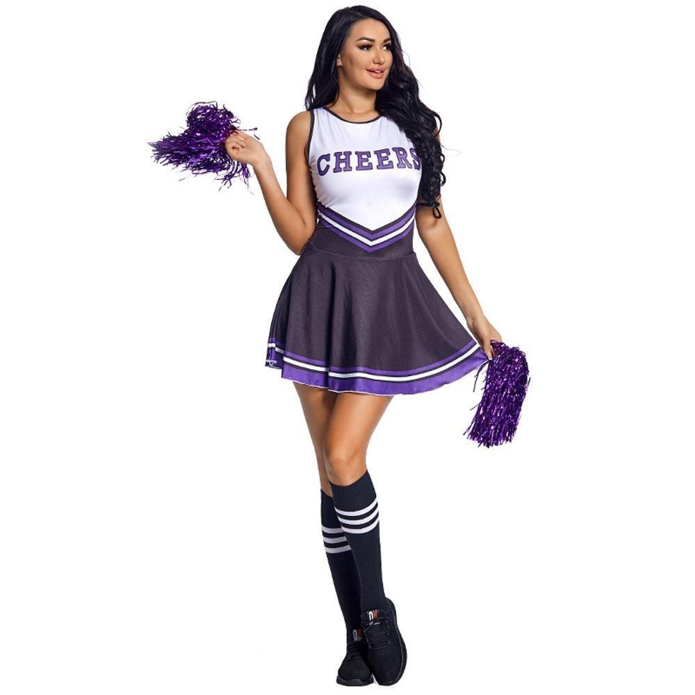 World Cup cheerleaders uniforms Costume football baby with socks - Pajamasbuy