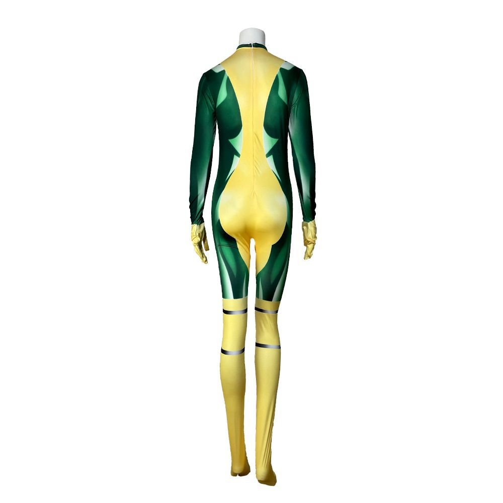 BuyX Men Rogue Outfits Halloween Party Cosplay Costume Jumpsuit Now Cheaper With 3 - 5 Days Ship - PajamasBuy