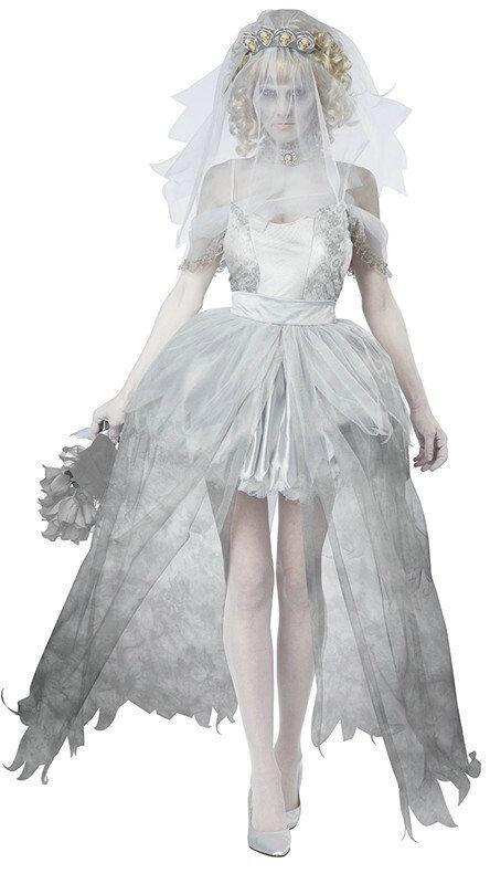 BuyZombie Bride Dress Sexy Fancy Dress Halloween Costume Now Cheaper With 3 - 5 Days Ship - PajamasBuy